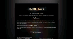 Desktop Screenshot of itunesu.csulb.edu