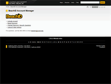 Tablet Screenshot of beachid.csulb.edu