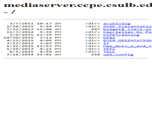 Tablet Screenshot of mediaserver.ccpe.csulb.edu