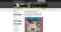 Desktop Screenshot of foundation.csulb.edu